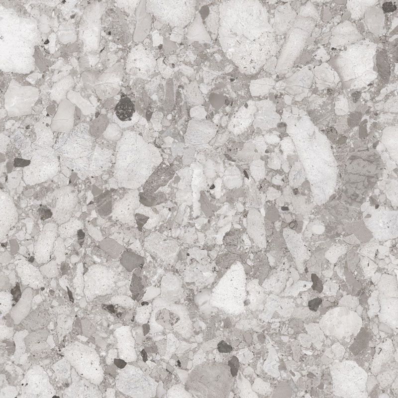 Sant'agostino Venistone Grey 89x89 cm Kry lucido minimale ufficiale Ceramica Sant’Agostino
