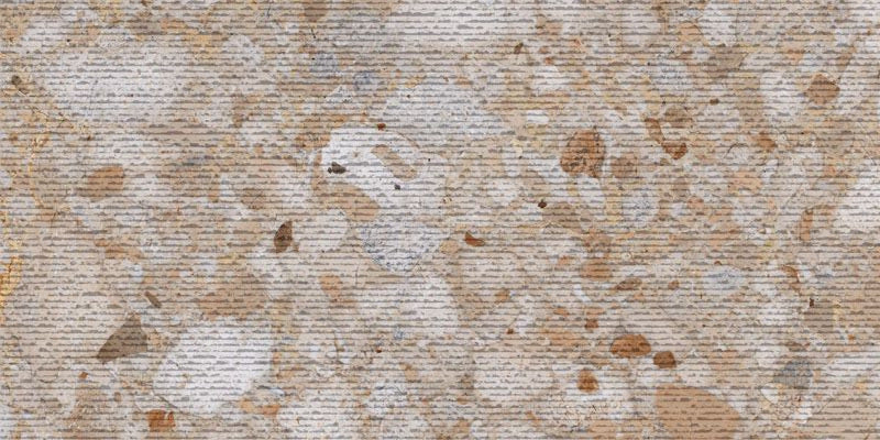Sant'agostino Venistone Decoro Rigato Gold 60x120 cm Strutturato minimale ufficiale Ceramica Sant’Agostino