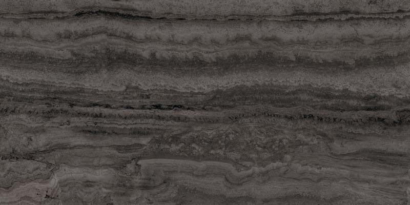 Sant'agostino Via Appia Vein Cut Dark 90x180 cm Kry lucido minimale ufficiale Ceramica Sant’Agostino