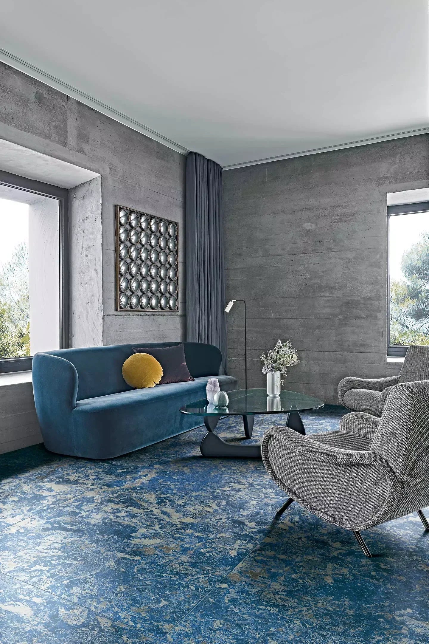 Les Bijoux Sodalite Bleu 120x240 glossy - Gres Porcellanato di Florim - Prezzo solo €212.15! Compra ora su CEGO CERAMICHE