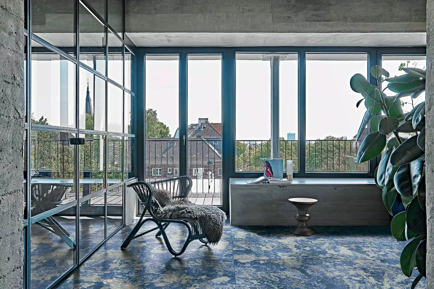 Les Bijoux Sodalite Bleu 120x240 glossy - Gres Porcellanato di Florim - Prezzo solo €212.15! Compra ora su CEGO CERAMICHE