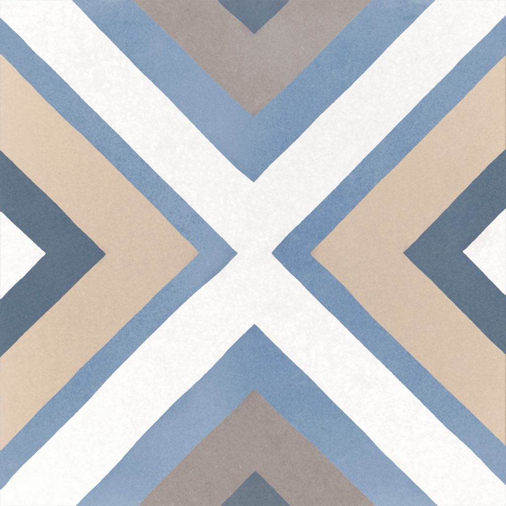 Studio One Caprice Pastel Deco Sqaure 20x20