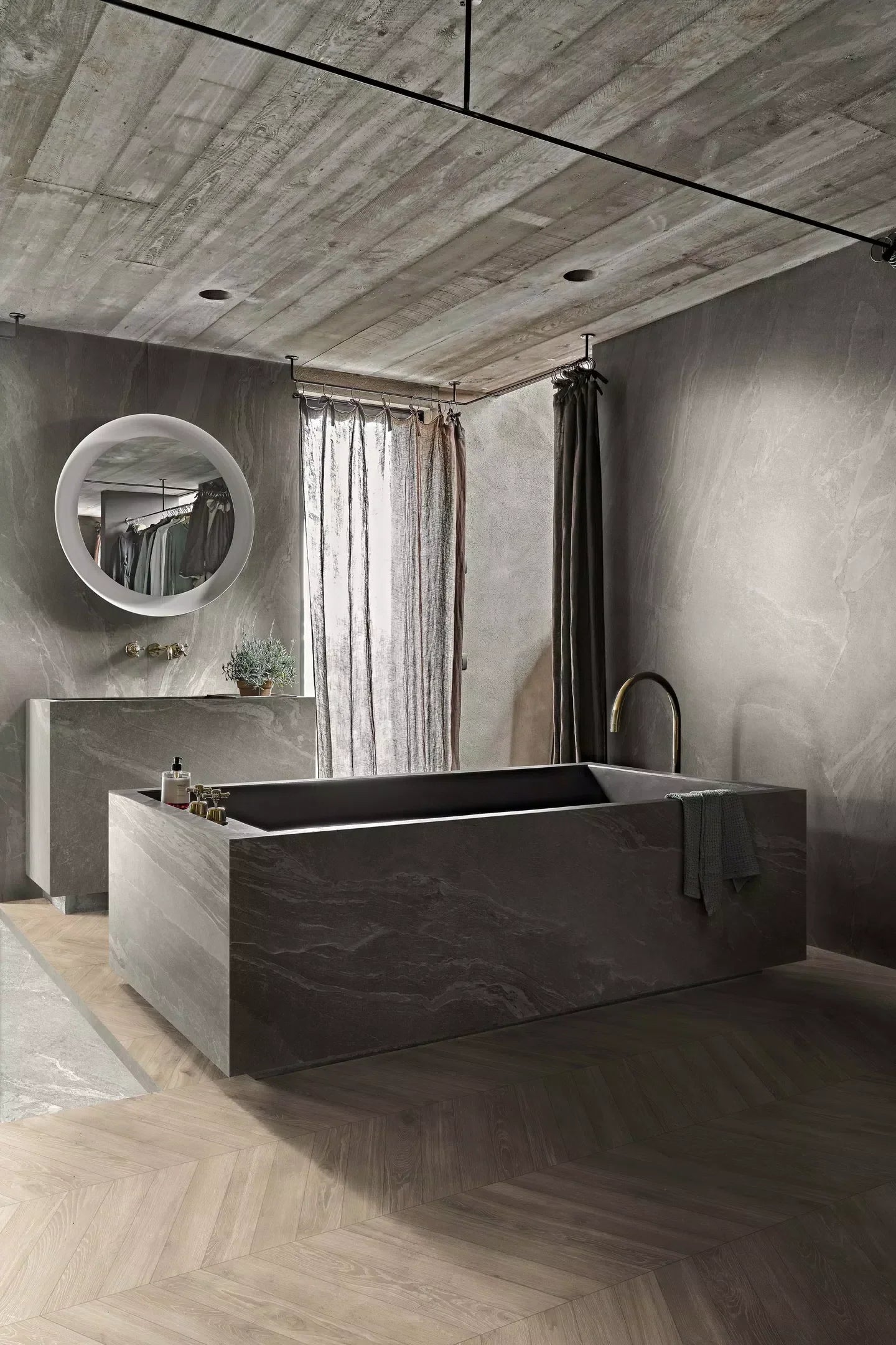 Woodslate Life Storm 120x280 naturale - Gres Porcellanato di Florim - Prezzo solo €171.75! Compra ora su CEGO CERAMICHE
