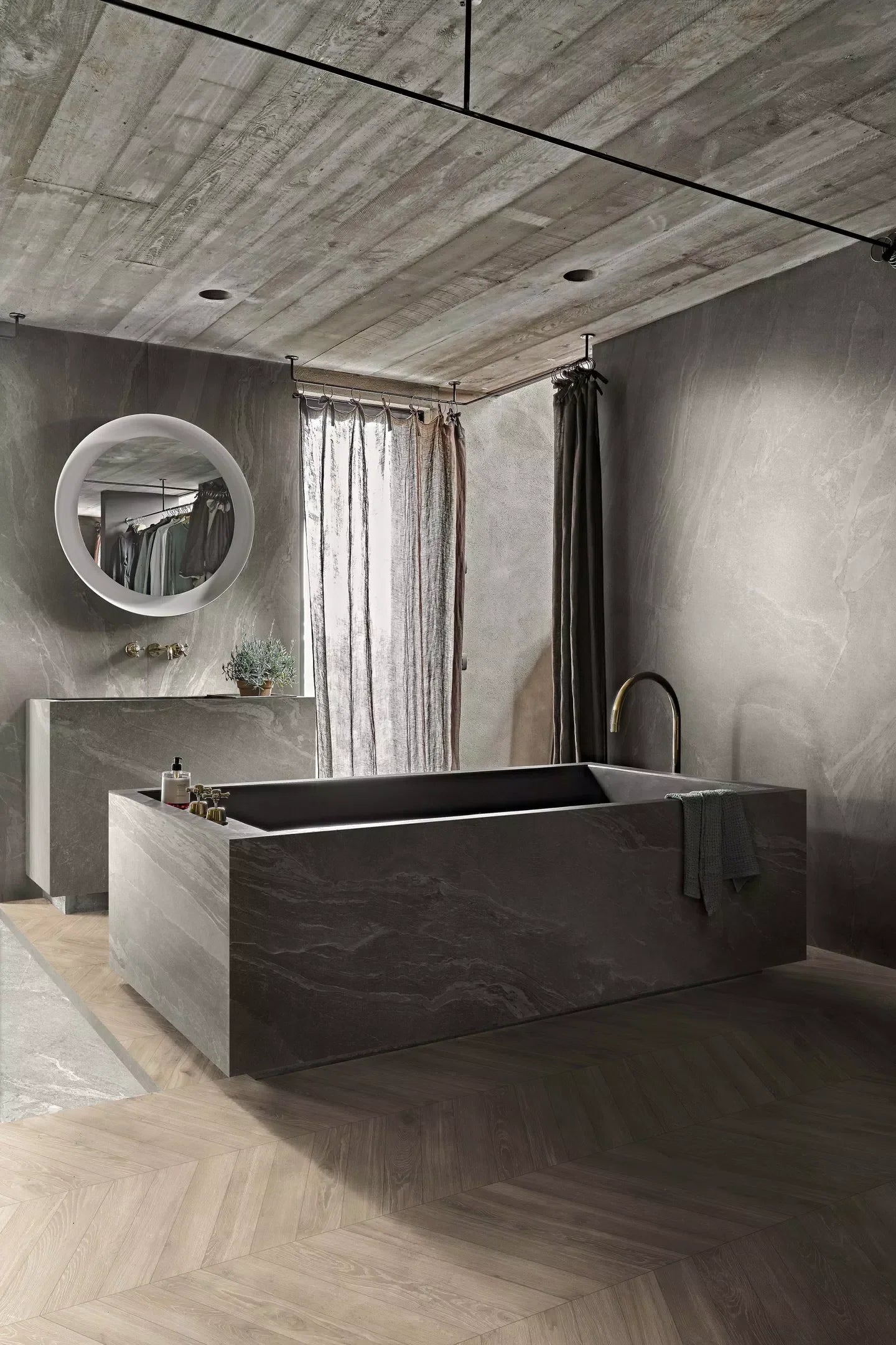 Woodslate Life Storm 120x240 naturale - Gres Porcellanato di Florim - Prezzo solo €136.88! Compra ora su CEGO CERAMICHE