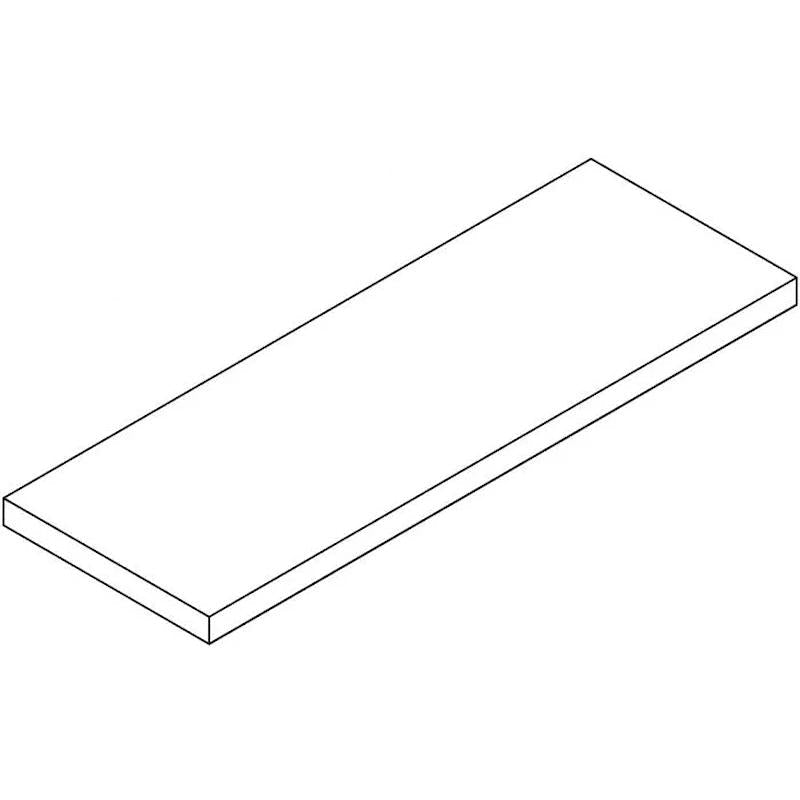 Versace Meteorite Gradone Angolare Sx Miele 32x120x4,5 Lappato