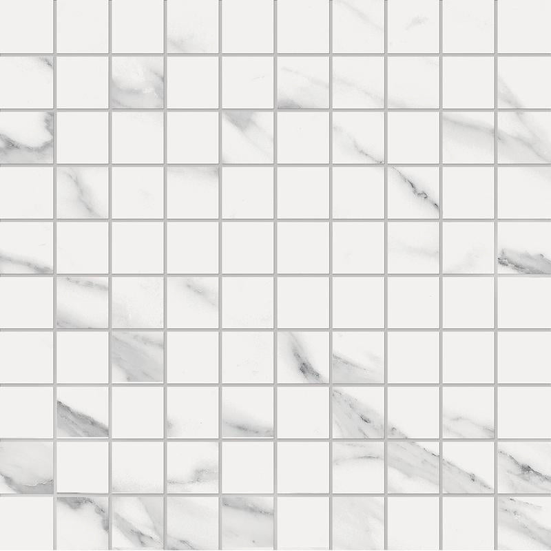 Emilceramica Tele di Marmo Statuario Michelangelo Mosaico 3x3 Full Lappato - Gres Porcellanato di Emilceramica - Prezzo solo €53.79! Compra ora su CEGO CERAMICHE