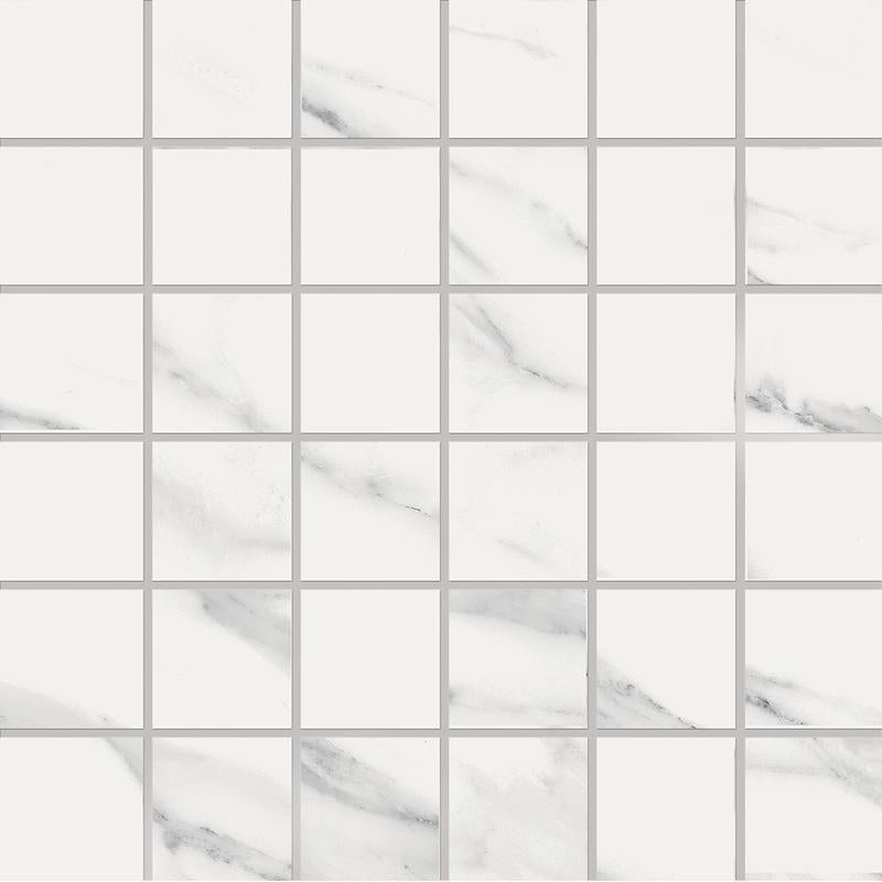 Emilceramica Tele di Marmo Statuario Michelangelo Mosaico 5x5 Full Lappato - Gres Porcellanato di Emilceramica - Prezzo solo €40.34! Compra ora su CEGO CERAMICHE