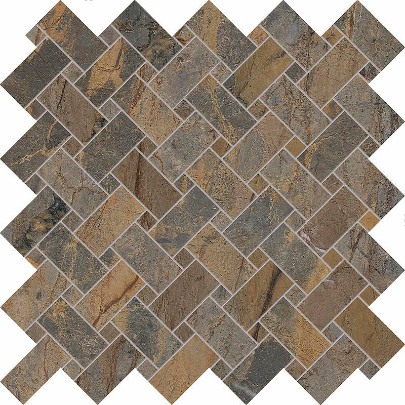 Emilceramica Tele di Marmo Reloaded Fossil Brown Malevic Intrecci 30x30 Full Lappato E0R5 | Miglior prezzo nel 2025 su Cego Ceramiche