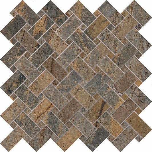 Emilceramica Tele di Marmo Reloaded Fossil Brown Malevic Intrecci 30x30 Full Lappato E0R5 | Miglior prezzo nel 2025 su Cego Ceramiche