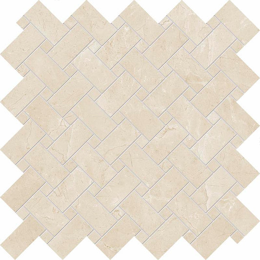 Emilceramica Tele di Marmo Reloaded Marfil Ordonez Intrecci 30x30 Full Lappato E0R7 | Miglior prezzo nel 2025 su Cego Ceramiche