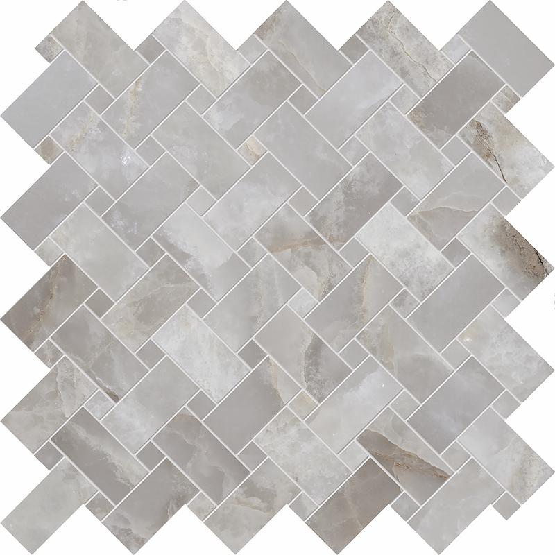 Emilceramica Tele di Marmo Reloaded Onice Klimt Intrecci 30x30 Full Lappato E0R6 | Miglior prezzo nel 2025 su Cego Ceramiche