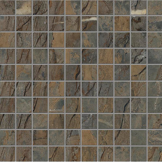 Emilceramica Tele di Marmo Reloaded Fossil Brown Malevic Mosaico 3x3 Full Lappato E0QT | Miglior prezzo nel 2025 su Cego Ceramiche