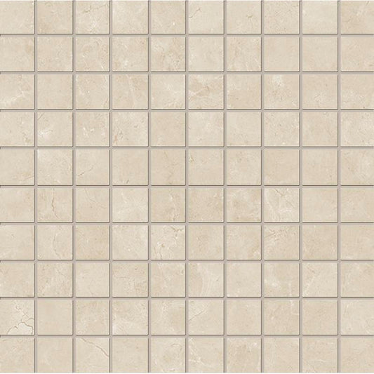 Emilceramica Tele di Marmo Reloaded Marfil Ordonez Mosaico 3x3 Full Lappato E0QV | Miglior prezzo nel 2025 su Cego Ceramiche