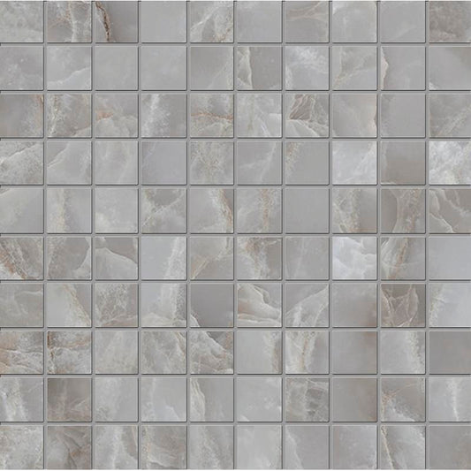 Emilceramica Tele di Marmo Reloaded Onice Klimt Mosaico 3x3 Full Lappato E0QU | Miglior prezzo nel 2025 su Cego Ceramiche