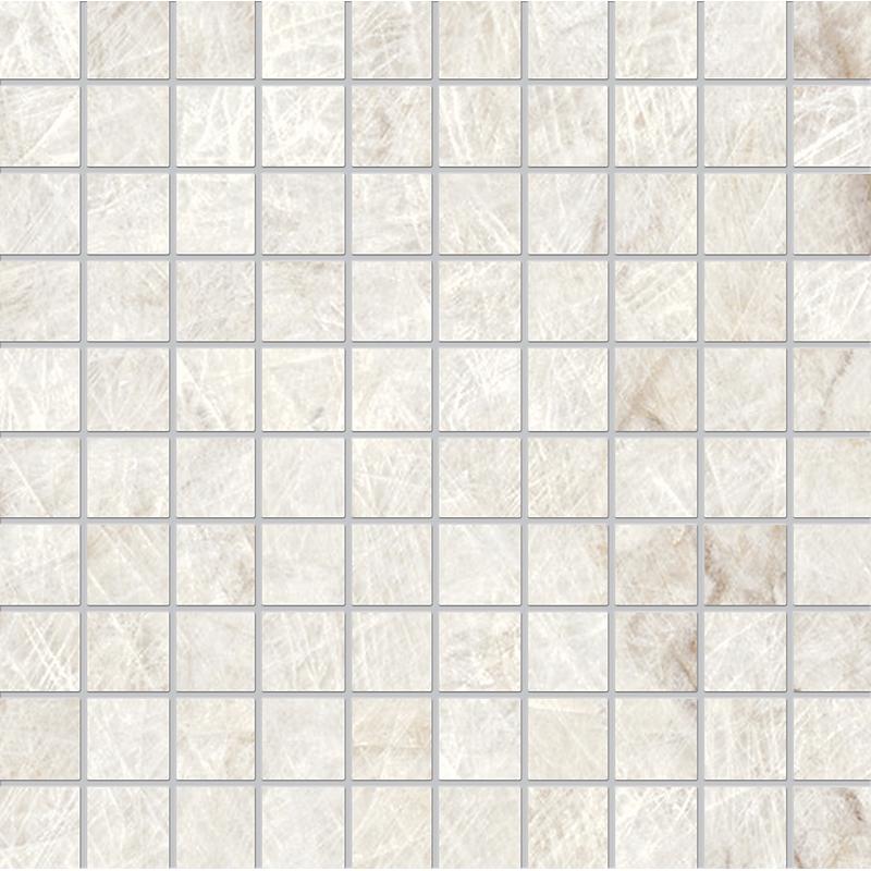 Emilceramica Tele di Marmo Reloaded Quarzo Kandisky Mosaico 3x3 Full Lappato E0QR | Miglior prezzo nel 2025 su Cego Ceramiche