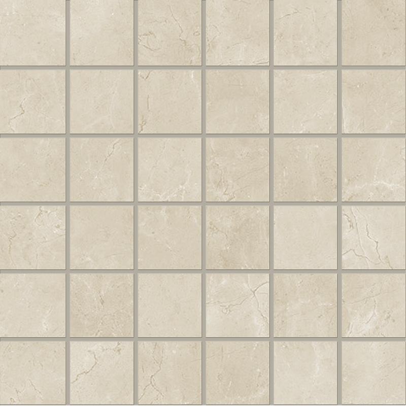 Emilceramica Tele di Marmo Reloaded Marfil Ordonez Mosaico 5x5 Full Lappato E0QH | Miglior prezzo nel 2025 su Cego Ceramiche