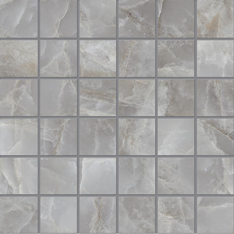 Emilceramica Tele di Marmo Reloaded Onice Klimt Mosaico 5x5 Full Lappato E0QG | Miglior prezzo nel 2025 su Cego Ceramiche