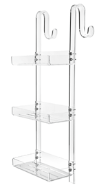 Tl Bath For Box portaoggetti 3 piani con gancio 1143