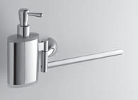 Tl Bath Kor dosatore sapone liquido con portasalviette sinistro 5528SX