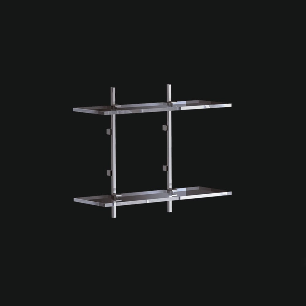 Tl Bath Ciak scaffale 2 piani C452