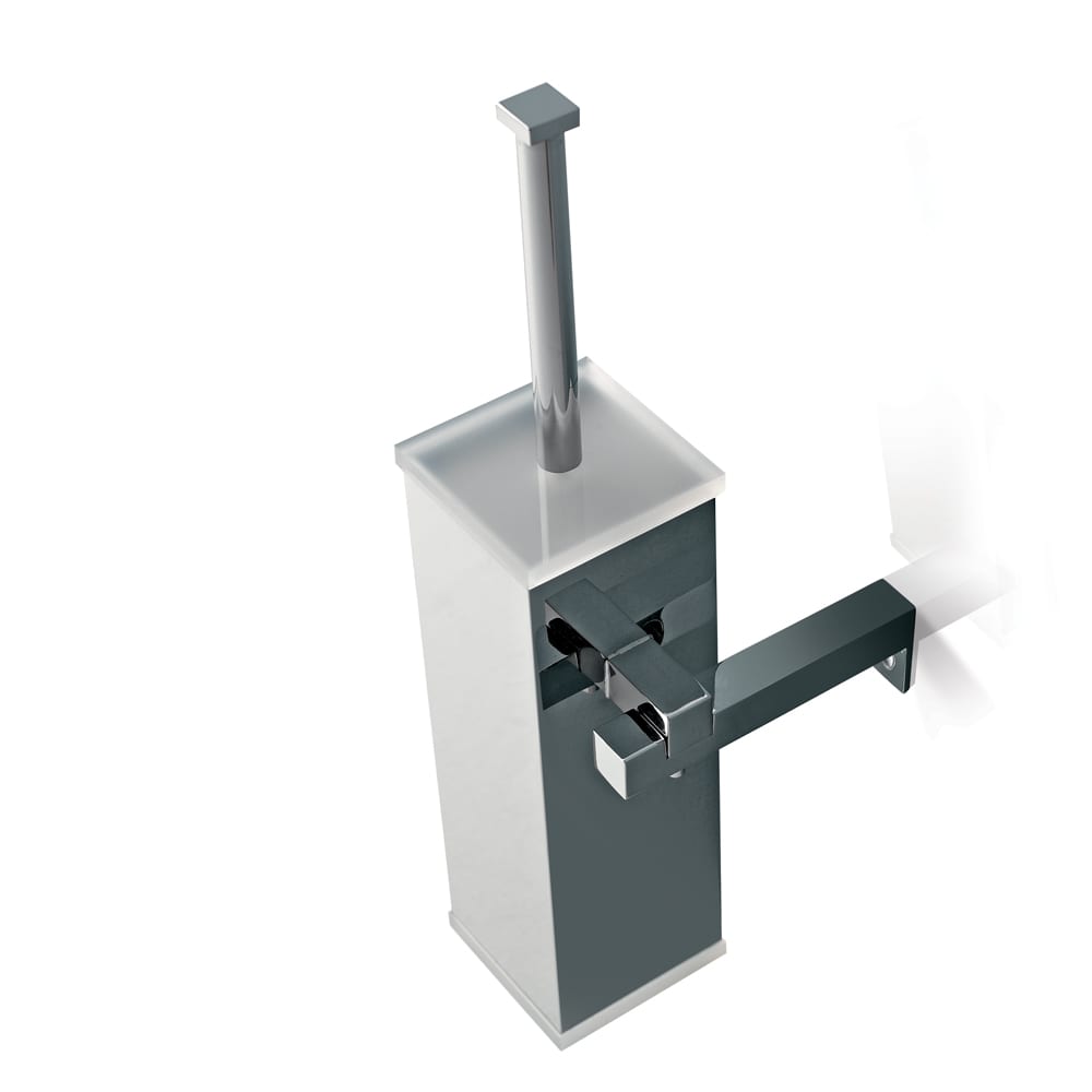 Tl Bath Eden portascopino a parete 4566
