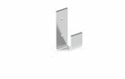Tl Bath Flesso Metal appendiabito singolo FLM804