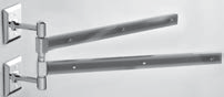 Tl Bath Grip portasalviette doppio orientabile G319