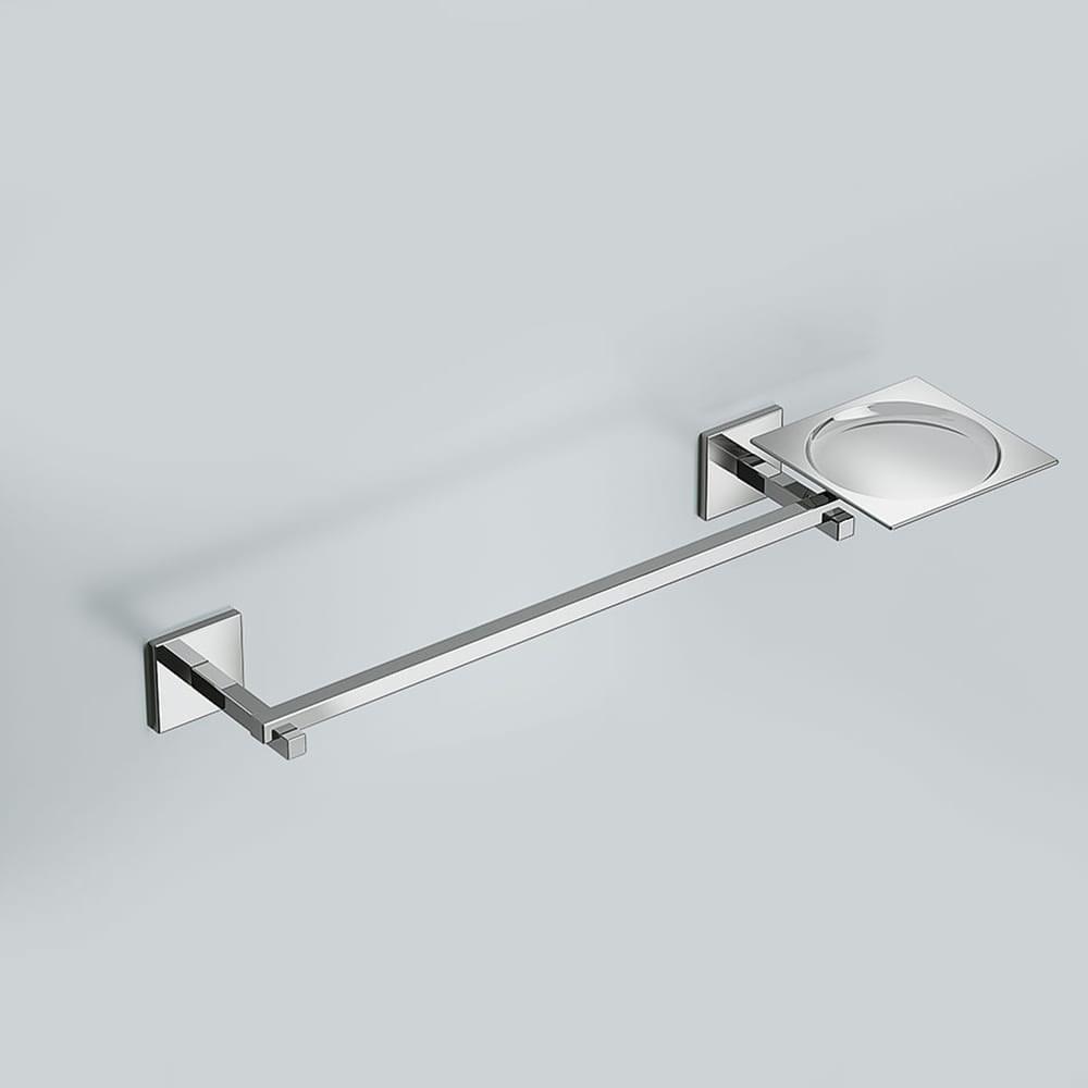 Tl Bath Mood portasalviette con portasapone M518