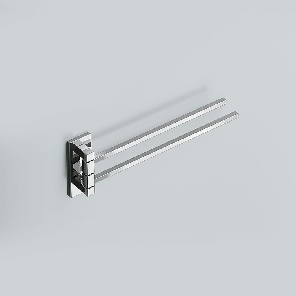 Tl Bath Mood portasalviette doppio orientabile M519