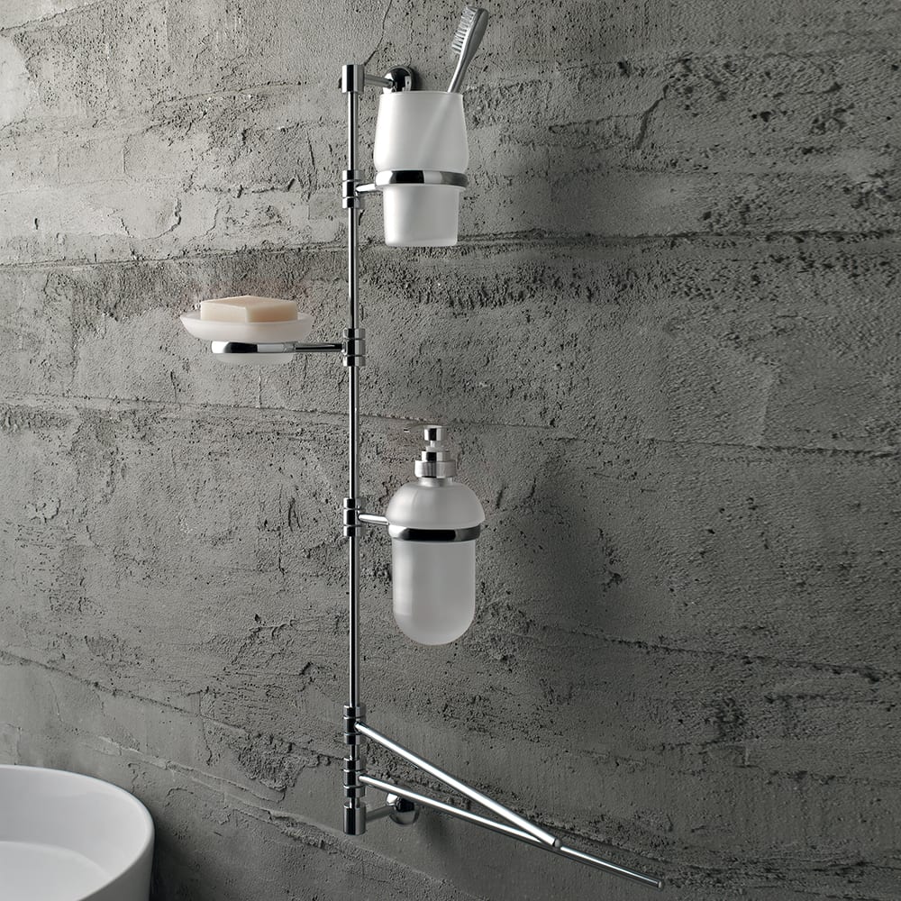 Tl Bath Riviera colonna attrezzata con dosatore sapone 1558