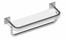 Tl Bath Scik mensola bidet con portasalviette SCK138