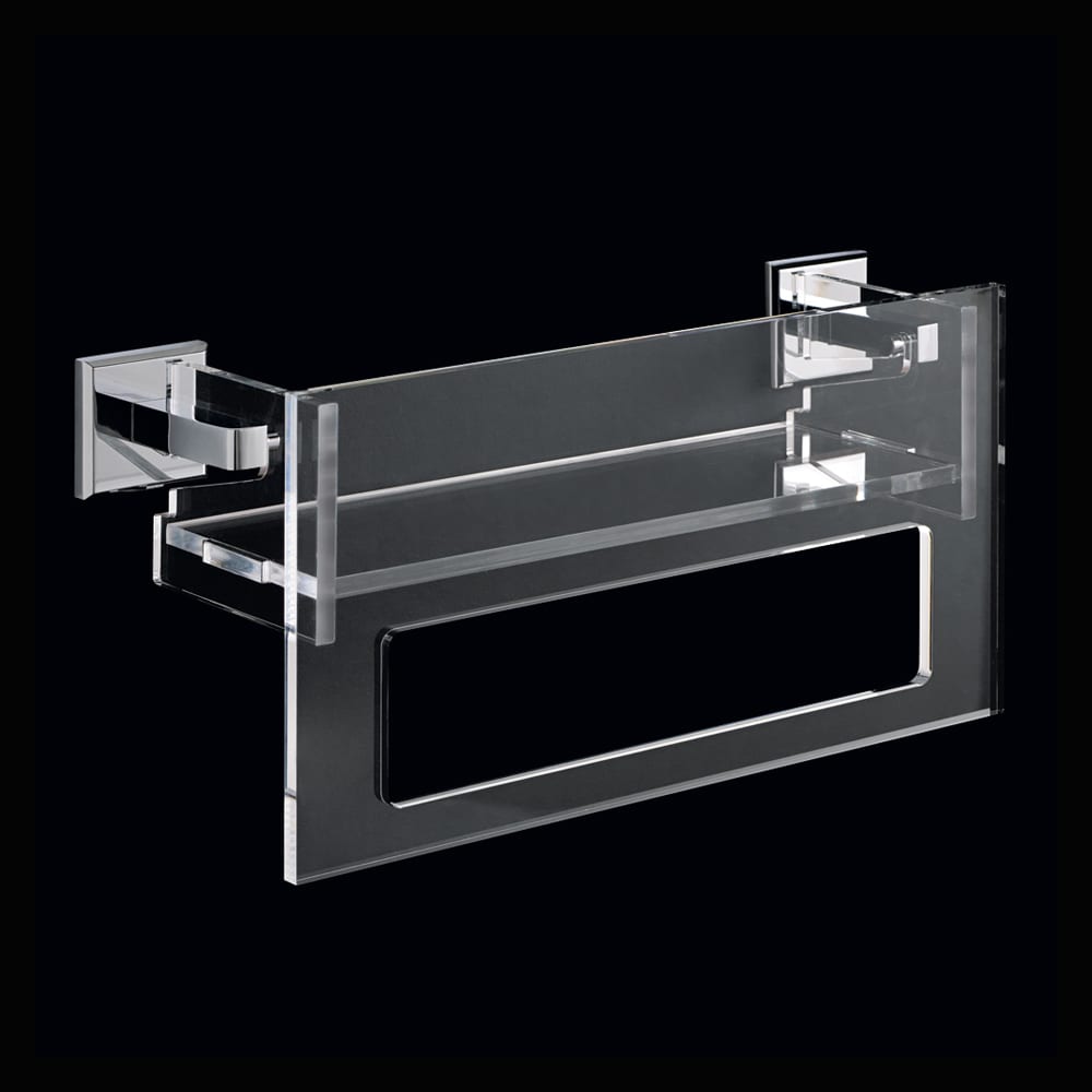 Tl Bath Star mensola con portasalviette 3038
