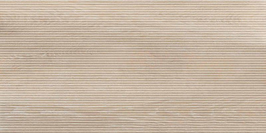 Keope Unica Beige Flute 3D 60x120 JO3B | Miglior prezzo nel 2025 su Cego Ceramiche