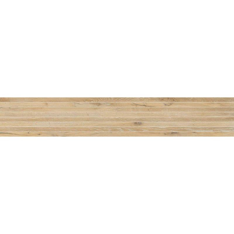 Keope Unica Almond Plissè 20x120 - Gres Porcellanato di Keope - Prezzo solo €91.55! Compra ora su CEGO CERAMICHE