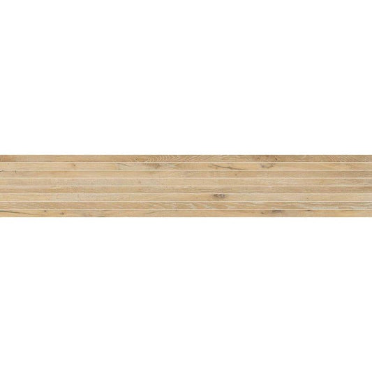 Keope Unica Almond Plissè 20x120 JO3L | Miglior prezzo nel 2025 su Cego Ceramiche