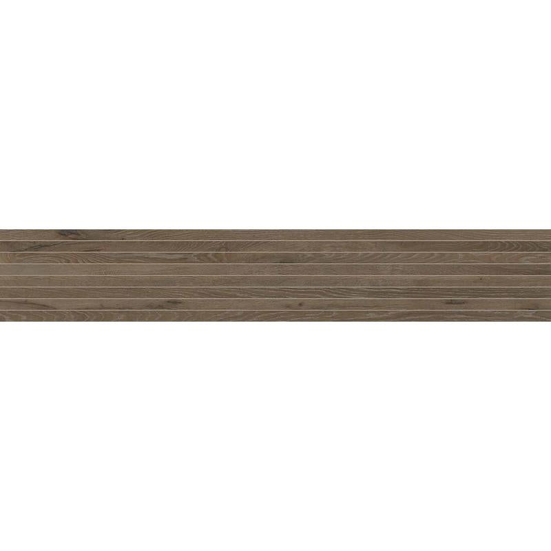Keope Unica Brown Plissè 20x120 - Gres Porcellanato di Keope - Prezzo solo €91.55! Compra ora su CEGO CERAMICHE