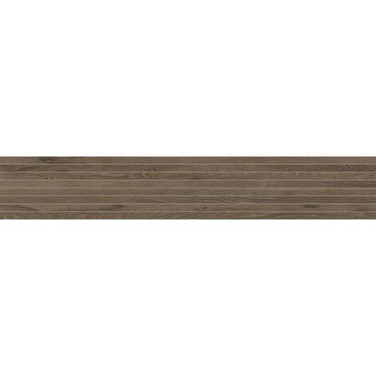 Keope Unica Brown Plissè 20x120 JO1L | Miglior prezzo nel 2025 su Cego Ceramiche