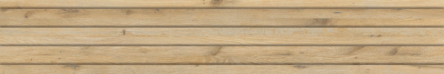 Keope Unica Almond Plissè 3D 18,4x120 - Gres Porcellanato di Keope - Prezzo solo €115.44! Compra ora su CEGO CERAMICHE