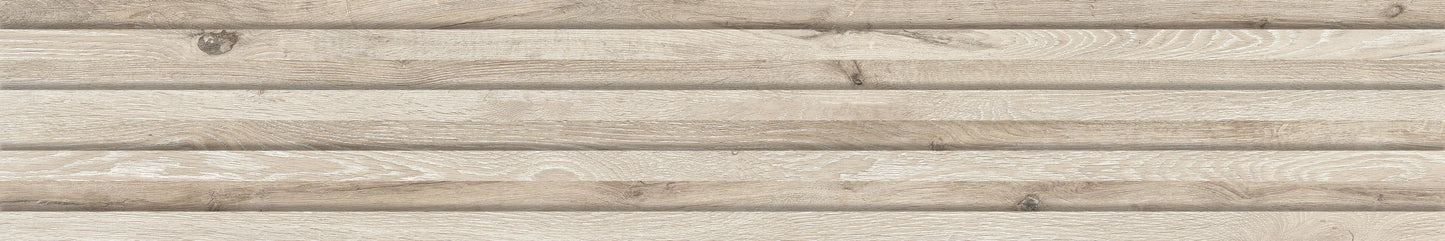Keope Unica Grey Plissè 3D 18,4x120 - Gres Porcellanato di Keope - Prezzo solo €115.44! Compra ora su CEGO CERAMICHE