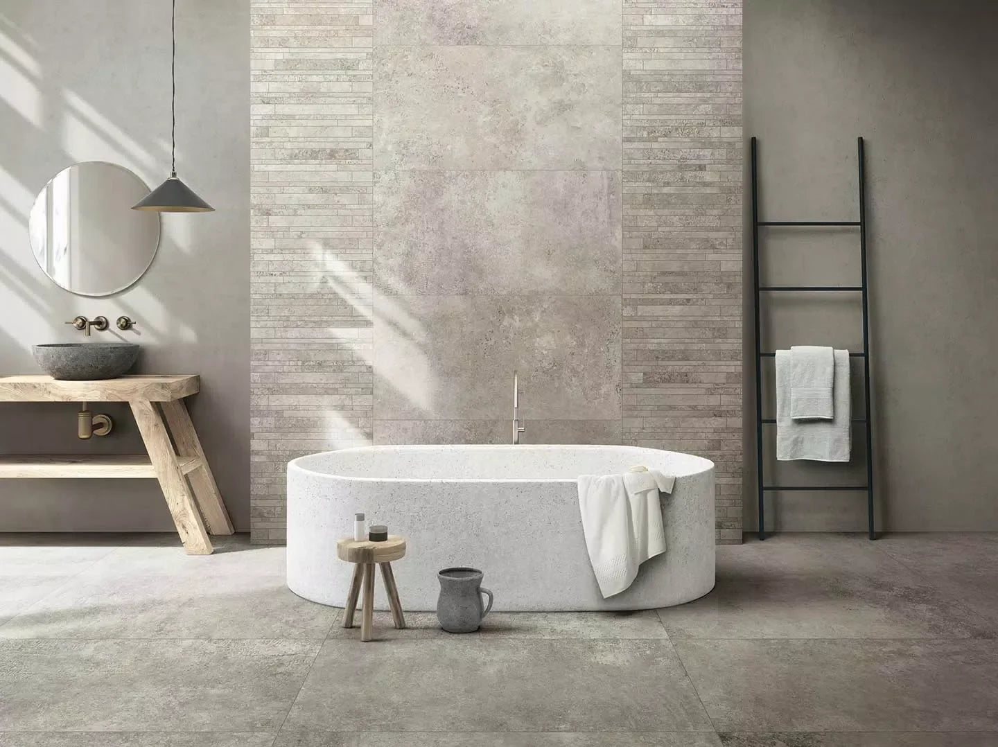 Artifact Used Grey 30x60 naturale - Gres Porcellanato di Florim - Prezzo solo €25.33! Compra ora su CEGO CERAMICHE