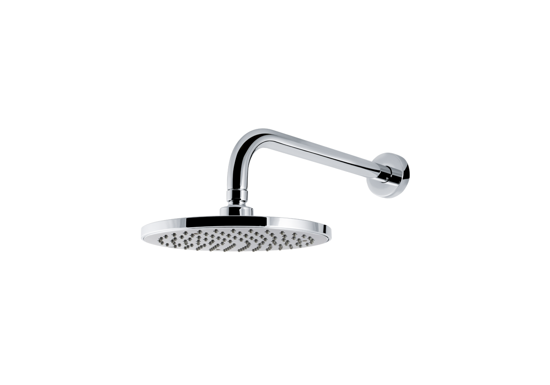 Vema Soffione doccia Wellness Brass a parete 200 mm - codice V13200