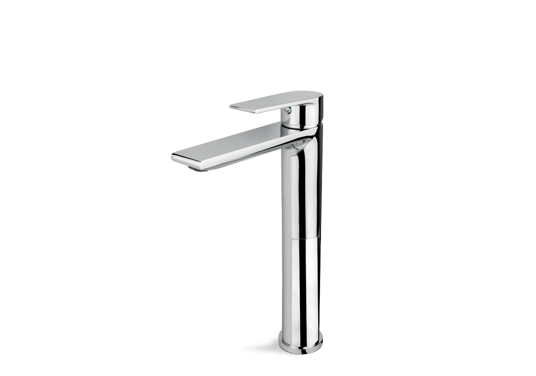 Vema Miscelatore lavabo Timea alto senza scarico - codice V16021