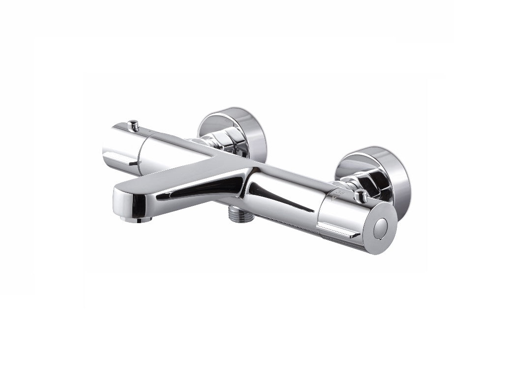 Vema Miscelatore vasca Wellness Brass esterno termostatico - codice V24082