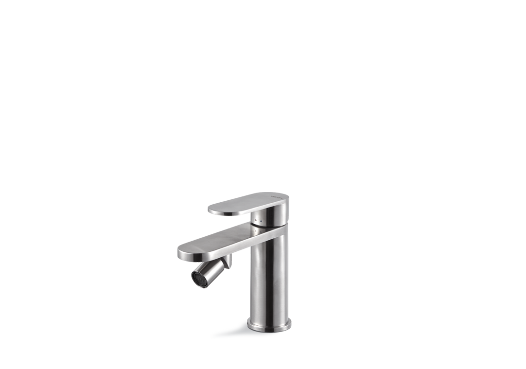 Vema Miscelatore bidet Ayas Steel senza scarico - codice V28071