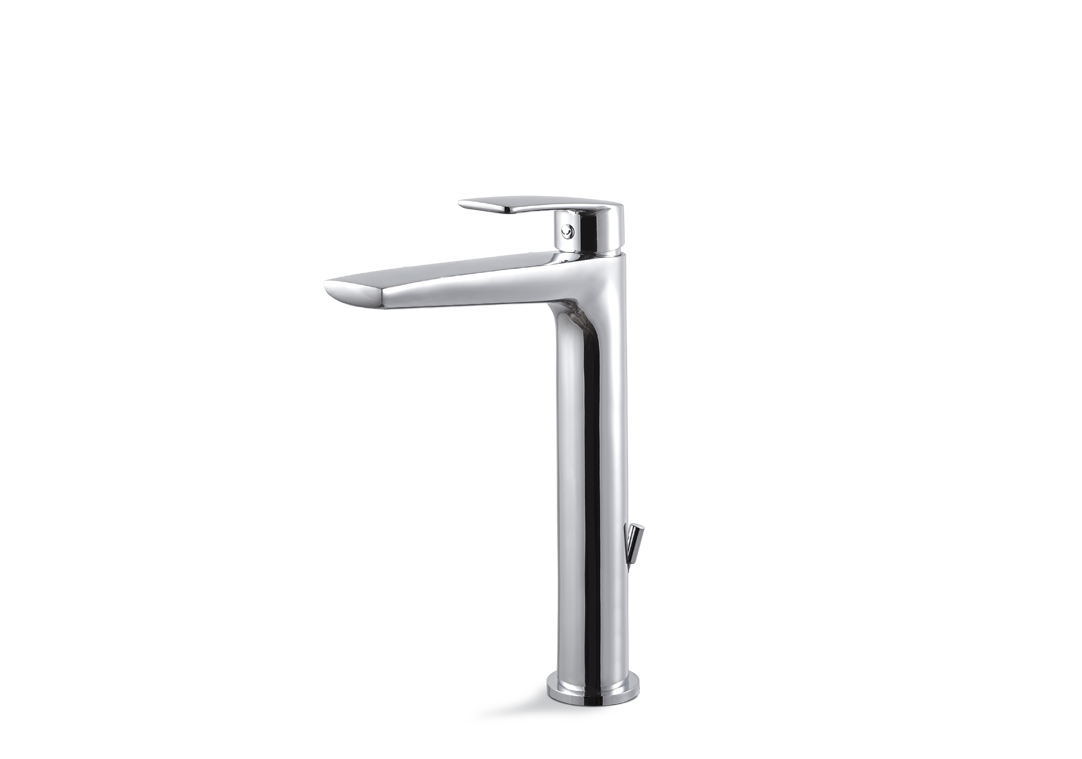 Vema Miscelatore lavabo Oten alto con scarico - codice V30020