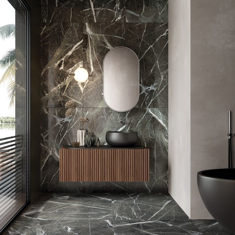 Epoque 21 Veria Green 60x60 antique 3d - Gres Porcellanato di Ariana Ceramiche - Prezzo solo €48! Compra ora su CEGO CERAMICHE