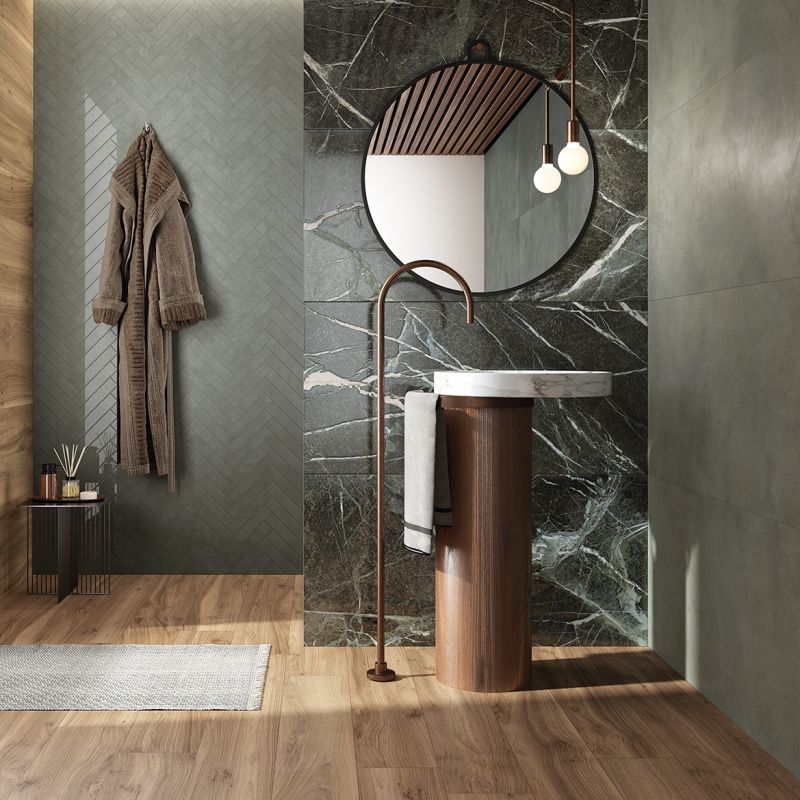 Epoque 21 Veria Green 60x60 antique 3d - Gres Porcellanato di Ariana Ceramiche - Prezzo solo €48! Compra ora su CEGO CERAMICHE