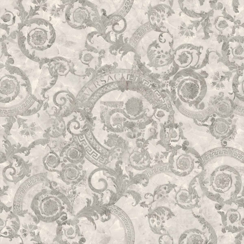Minimale ufficiale - Versace Gemstone Megabarocco Diamante 120x120 Lux 3D
