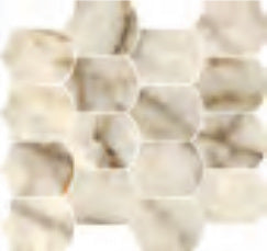 Minimale da catalogo ufficiale - Versace Gemstone Mosaico Wave Imperial Crystal 35x30,7 Lux