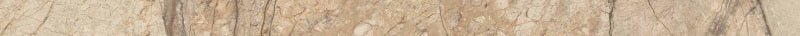 Campione superficie abbinata - Versace Harmony Marble Battiscopa Desert Storm 5,5x120 Antique 3D